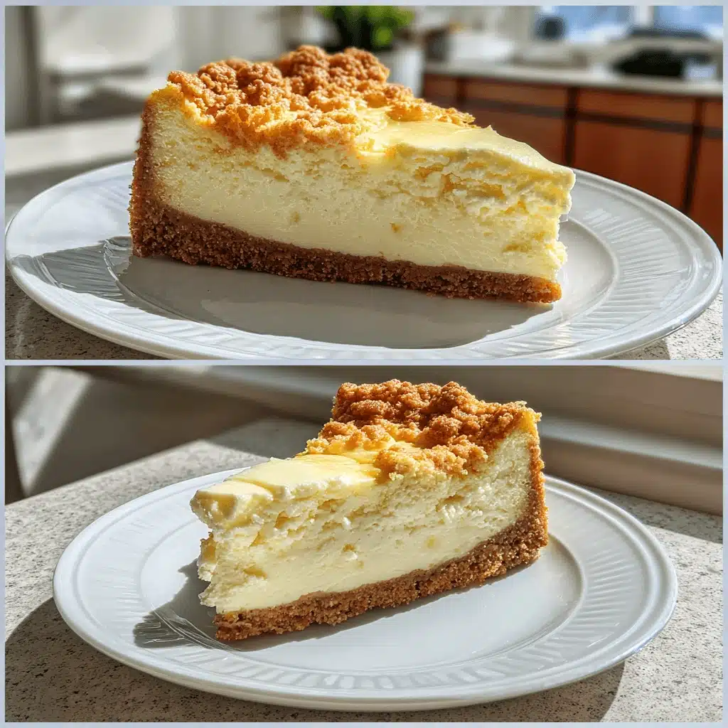 baked easy cottage cheese cheesecake slice close up baked easy cottage cheese cheesecake slice close up